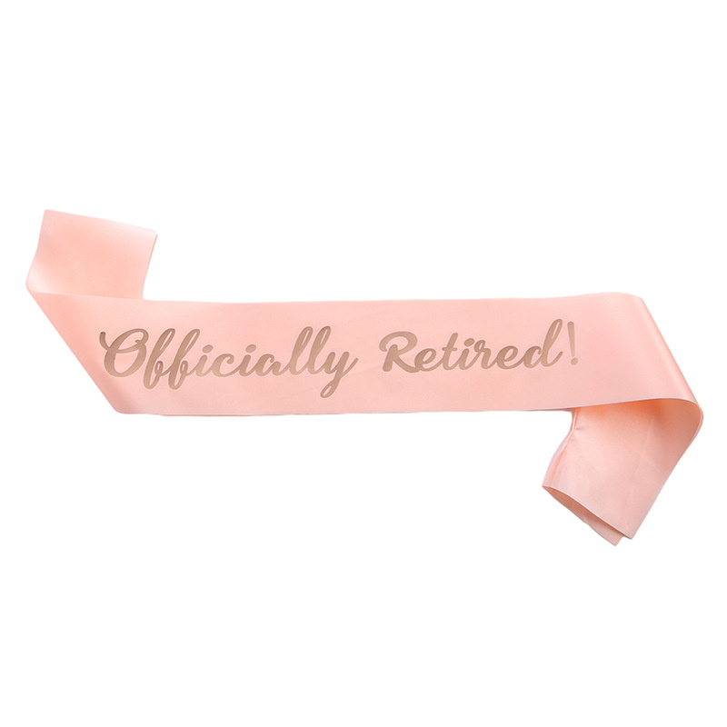 Wedding Supply Wholesale - フェスティバルパーティー用品店購入卸売誕生日パーティー退職結婚式ショルダーストラップエチケットベルト割引