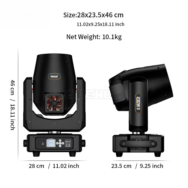 クリスマス必需品卸売価格7r 230wビームムービングヘッド - Wedding Supply Wholesale のレビューと価格