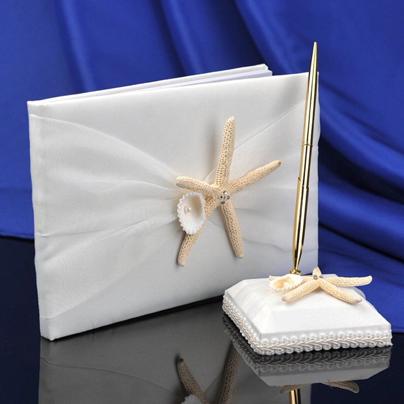卸売 2 ウェディングセットシースターゲストブックペンセット - Wedding Supply Wholesale のレビューと価格