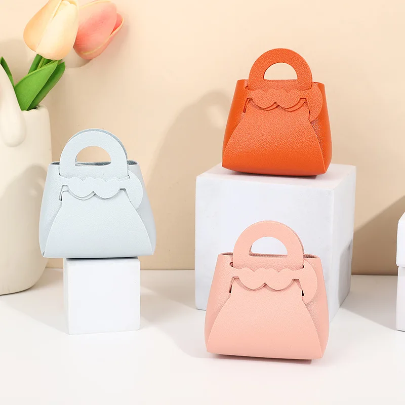 20/50 個ミニパーティー用品革包装袋ピンクブルーポータブ - Wedding Supply Wholesale のレビューと価格